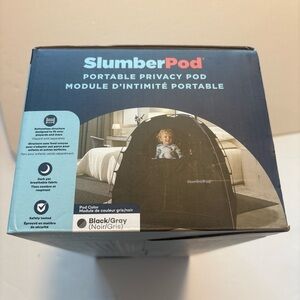 SlumberPod Portable Privacy Pod Travel Blackout Canopy Babies & Todders 4M+